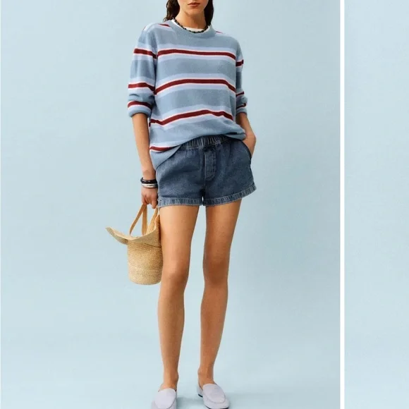 Reformation Cashmere boyfriend sweater NWT - Picture 5 of 7